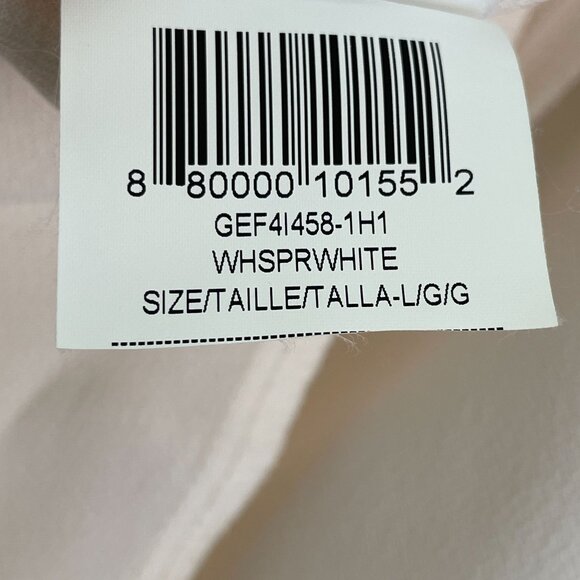 NEW BCBGGeneration Womens Large Whisper Ivory Cape Blazer Jacket Shrug - Picture 5 of 12